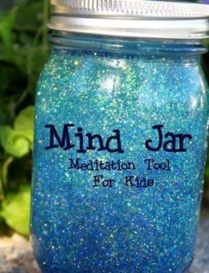 Glitter Jar Activity