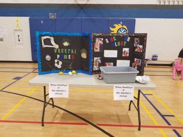 Winter Holiday Camp Science Fair A Big Hit March Break Camp