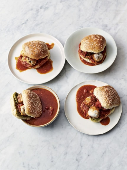 Recipe: Messy Meatball Buns