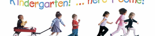 Parent Zoom Night Kindergarten here I come